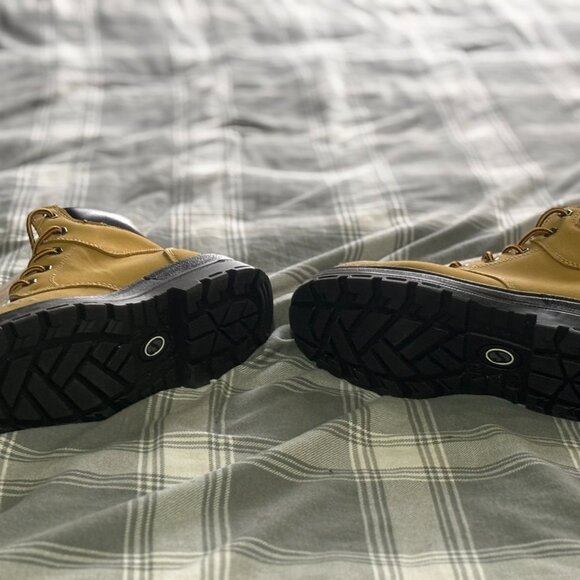 Women's Sidewinder Steel Toe Boots Size 40 (approx. Women's 9) - Picture 4 of 5